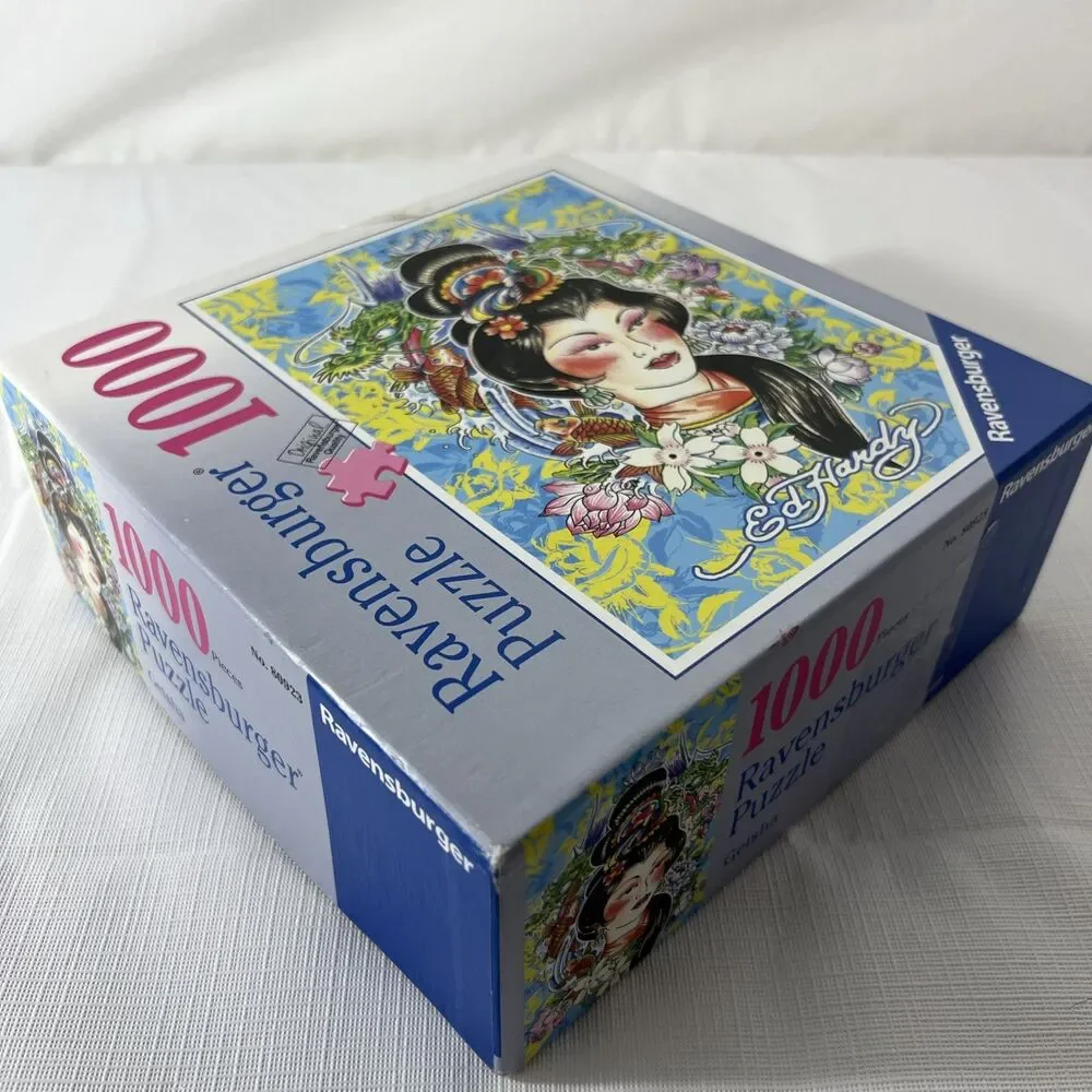 Ravensburger - Special Edition - Geisha - 80923 - 19173 - Hardy